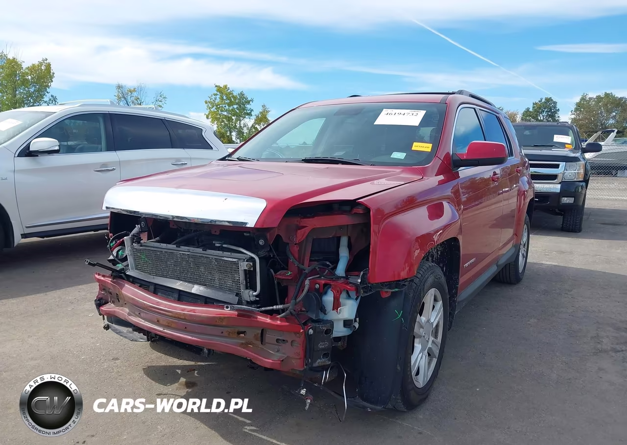 2014 GMC Terrain Sle-2 VIN:2GKFLWE35E6332574 - 6