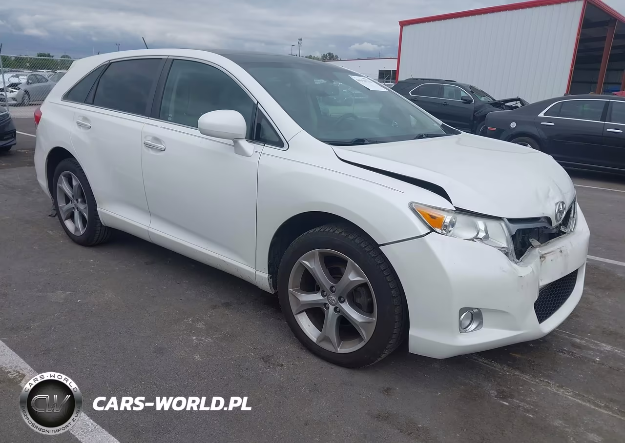 2011 Toyota Venza Base V6 – zdjęcie 1 z 16
