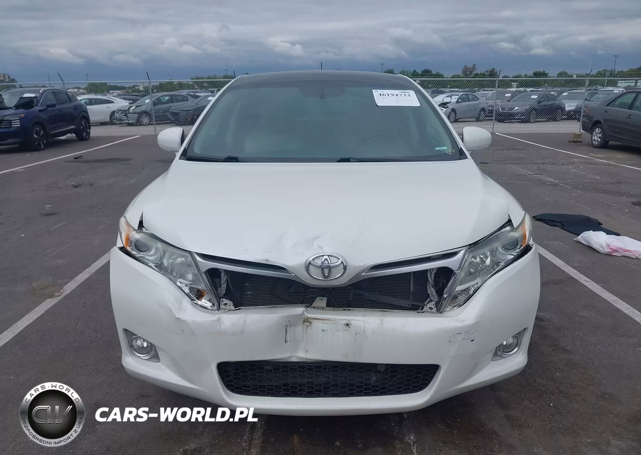 2011 Toyota Venza Base V6 VIN:4T3ZK3BB6BU046075 - 12