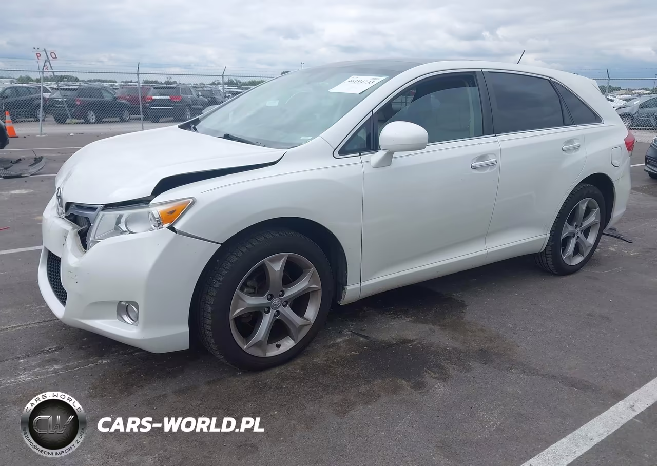 2011 Toyota Venza Base V6 VIN:4T3ZK3BB6BU046075 - 2