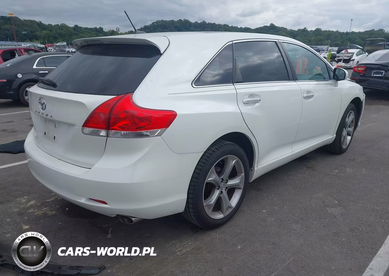 2011 Toyota Venza Base V6 VIN:4T3ZK3BB6BU046075 - 3
