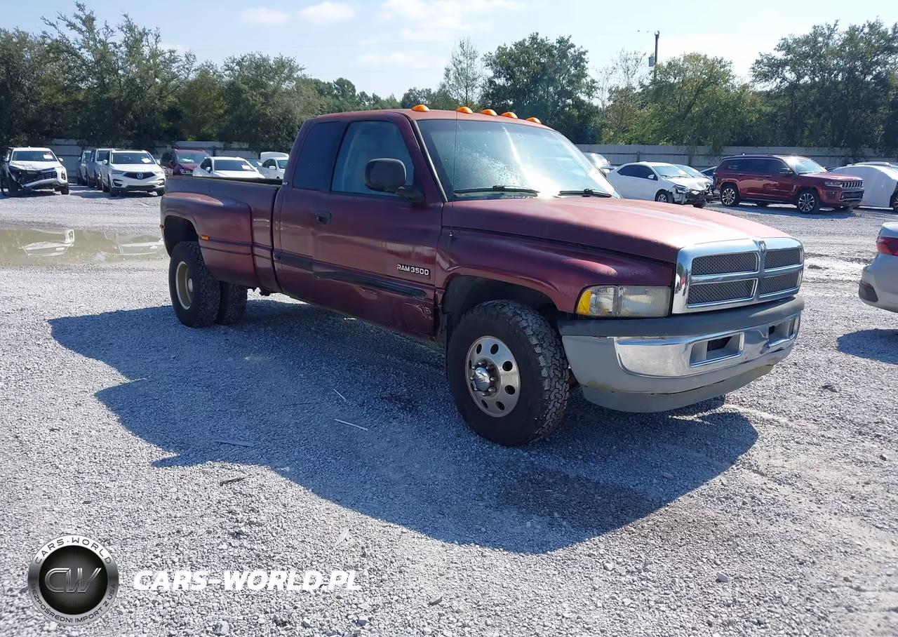 2001 Dodge Ram 3500 St