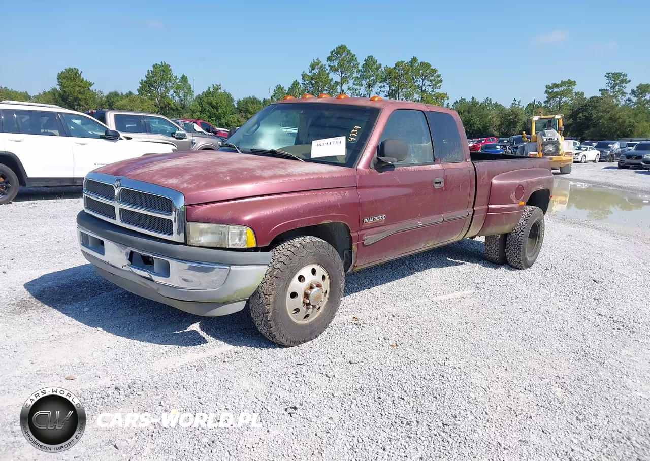 2001 Dodge Ram 3500 St VIN:1B7MC33651J197477 - 2