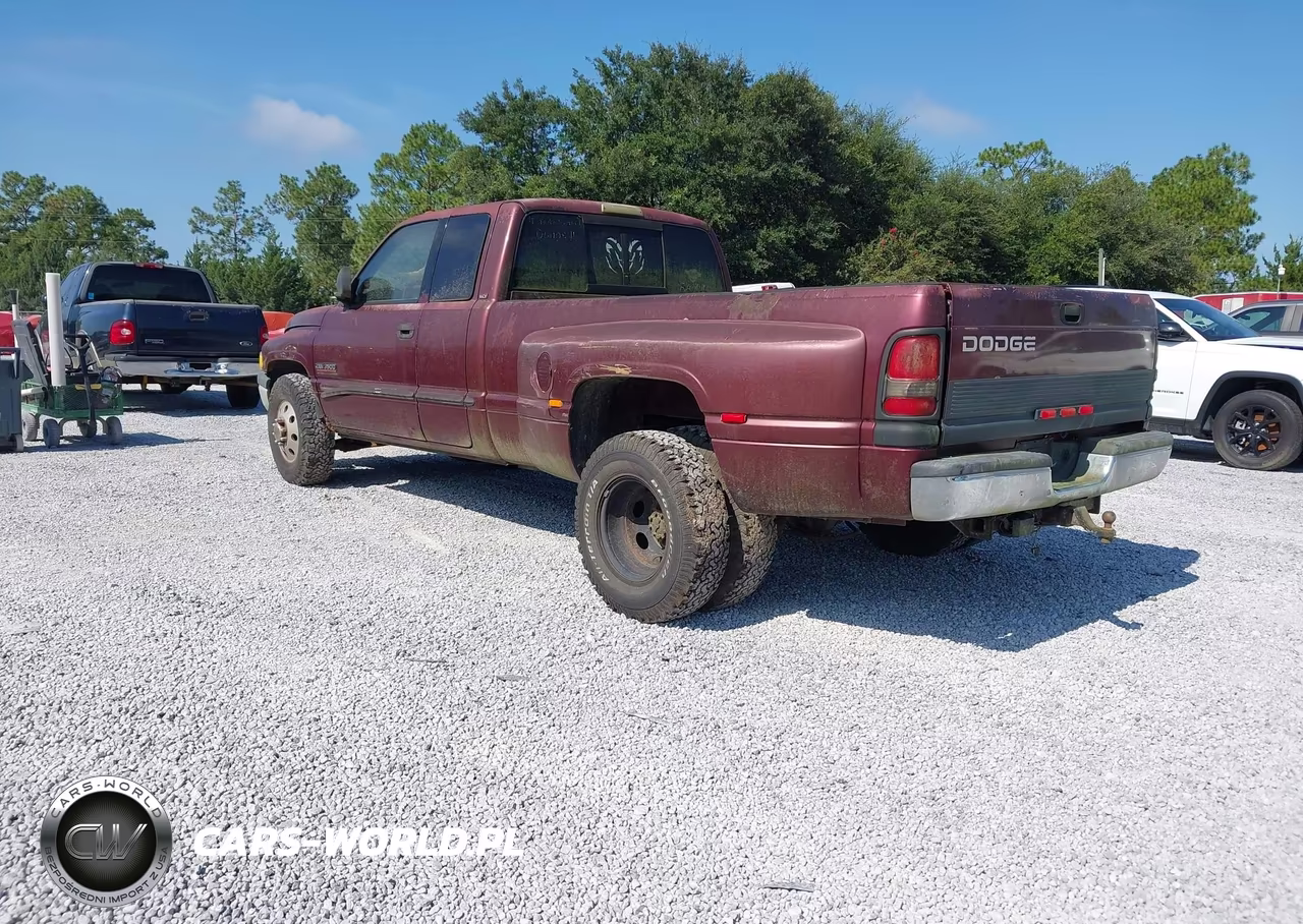 2001 Dodge Ram 3500 St VIN:1B7MC33651J197477 - 3