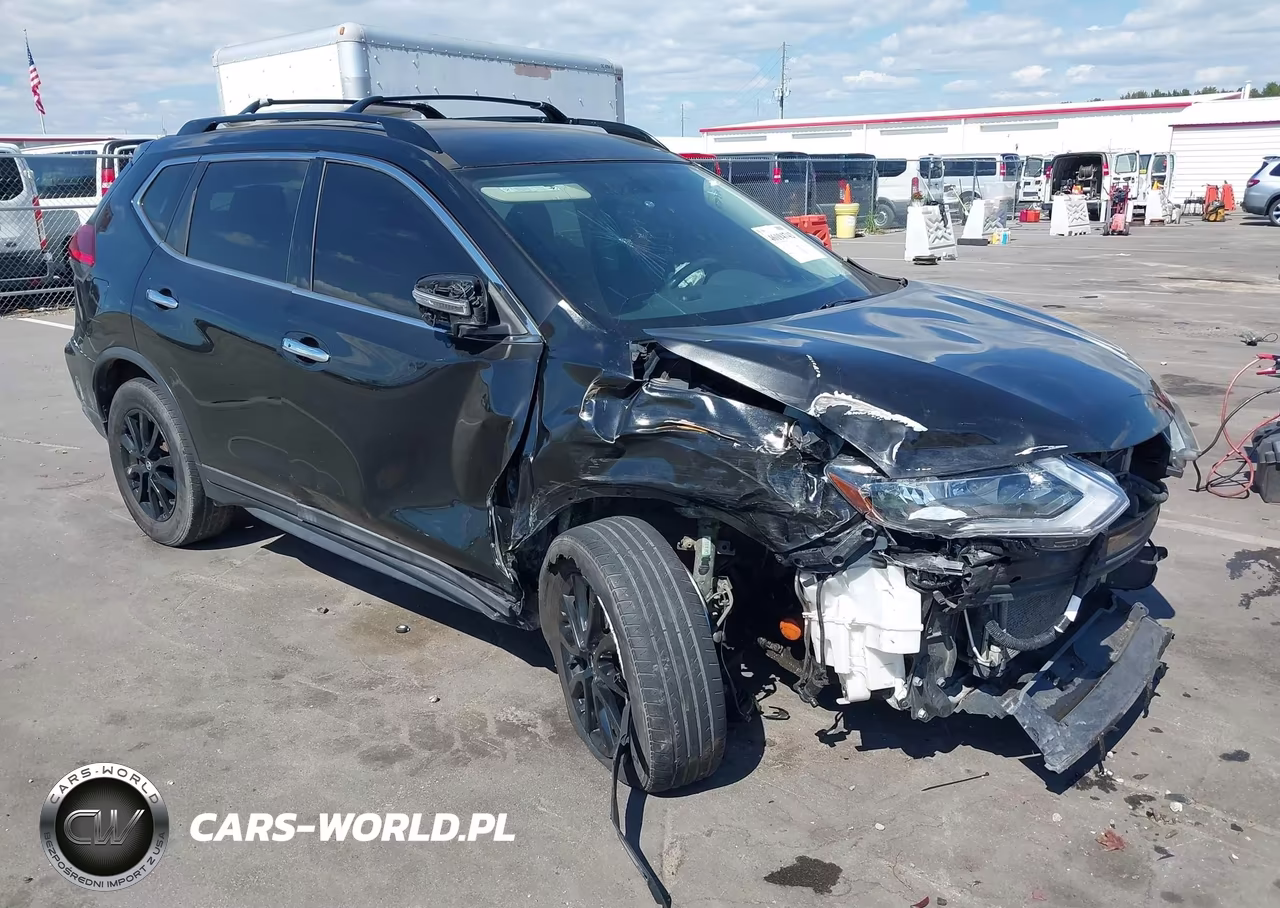 2017 Nissan Rogue Sv