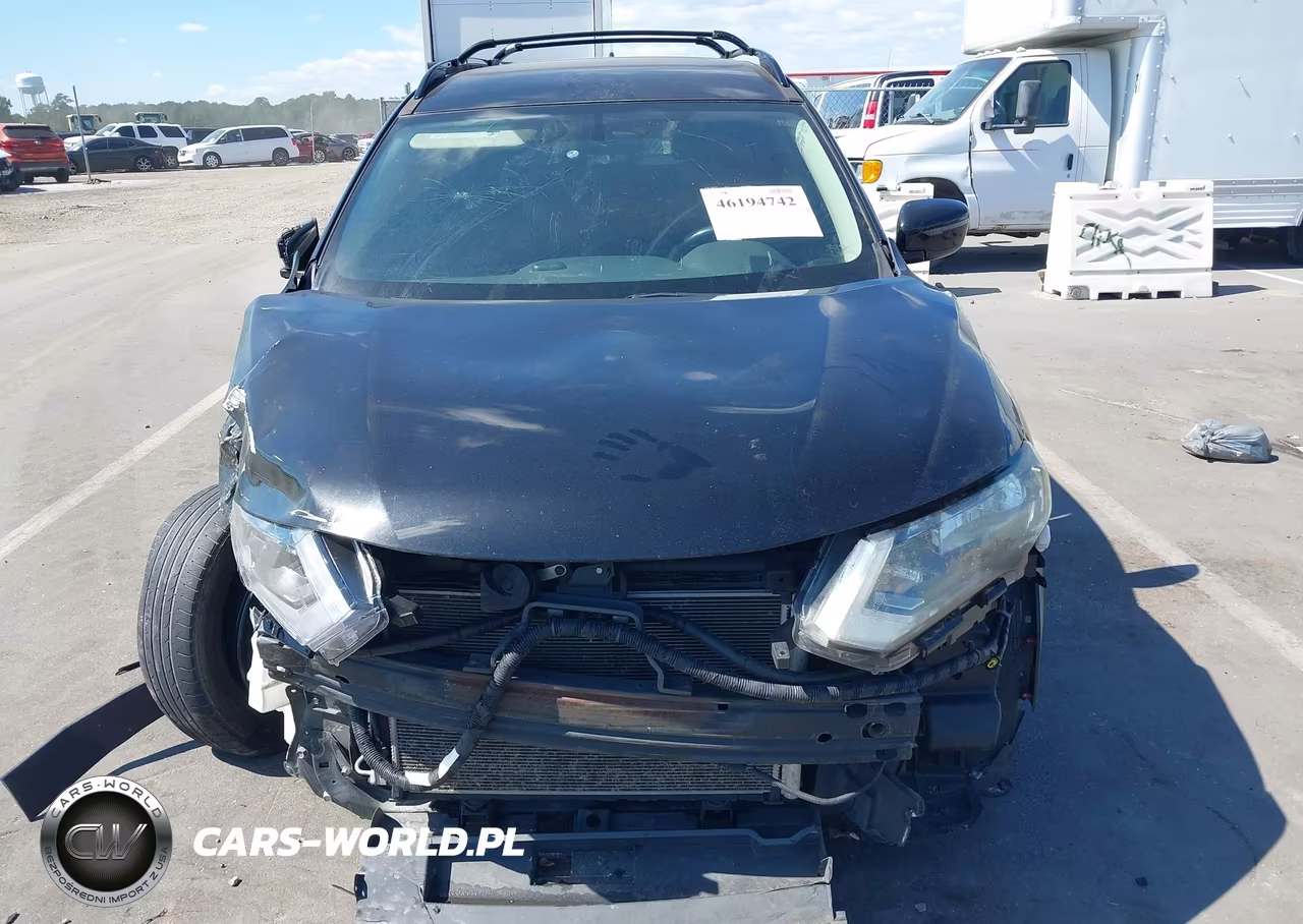 2017 Nissan Rogue Sv VIN:5N1AT2MV9HC809399 - 13