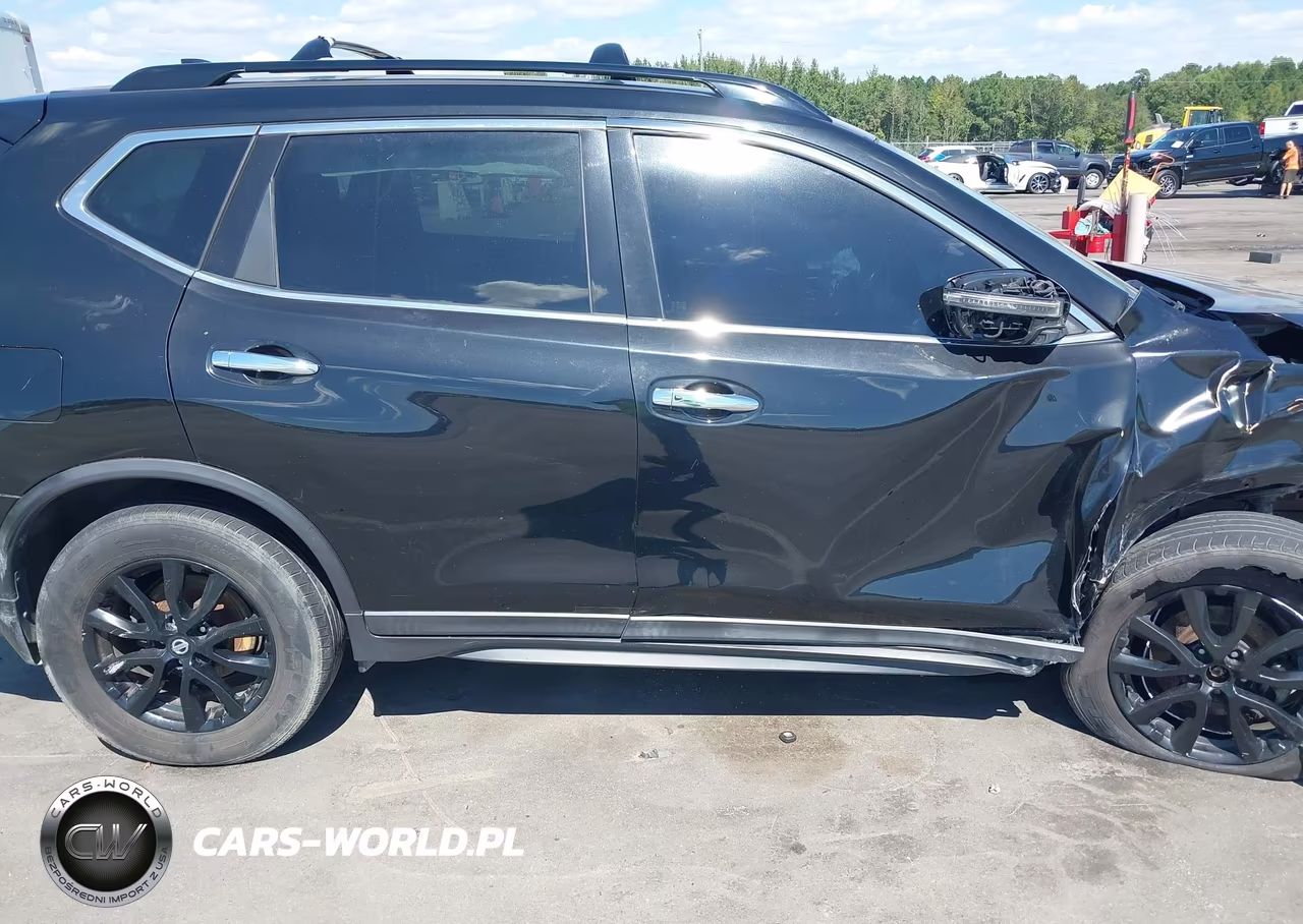 2017 Nissan Rogue Sv VIN:5N1AT2MV9HC809399 - 14