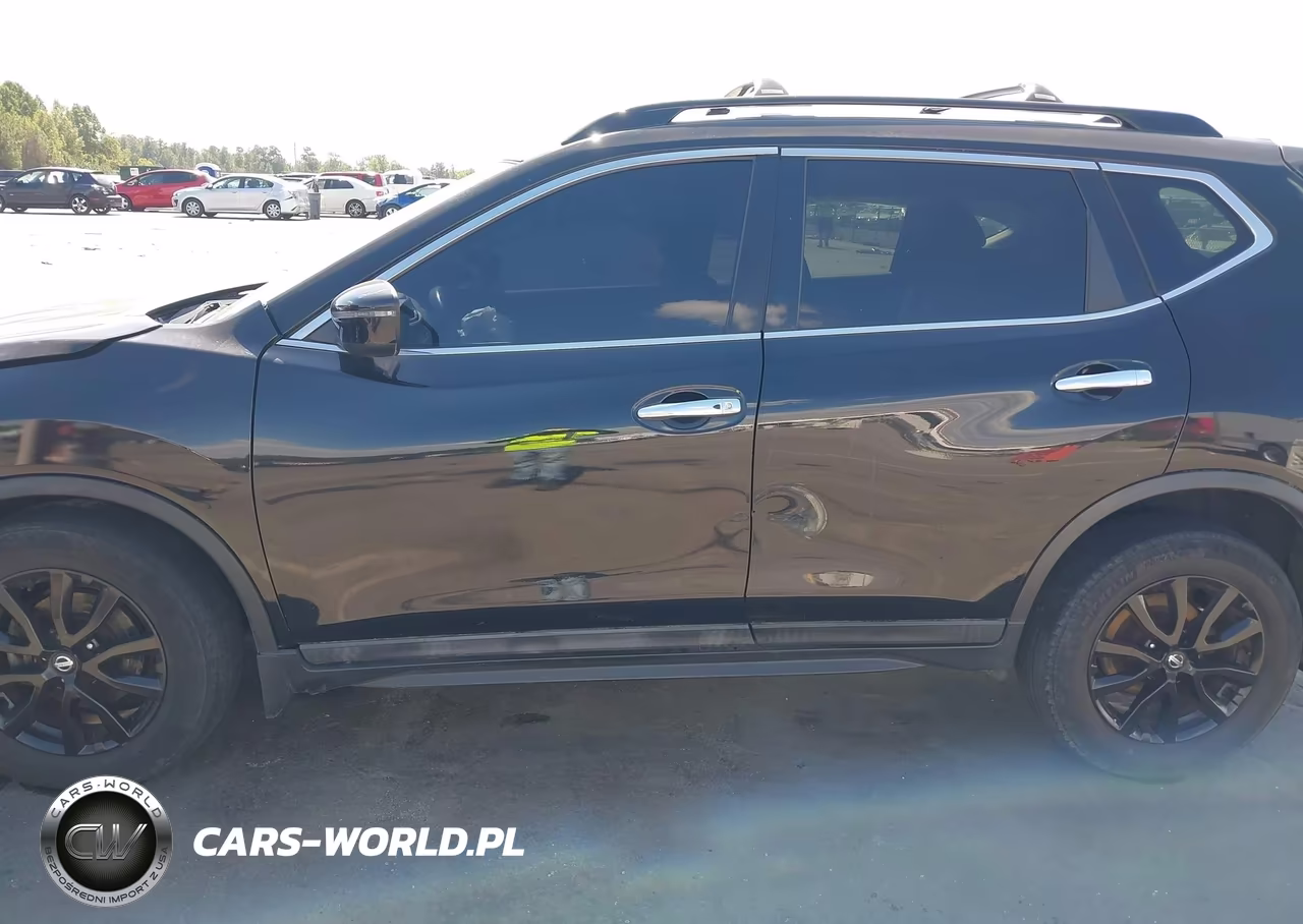 2017 Nissan Rogue Sv VIN:5N1AT2MV9HC809399 - 15