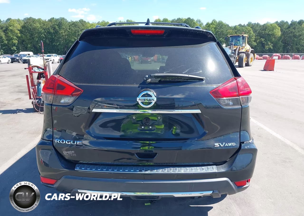 2017 Nissan Rogue Sv VIN:5N1AT2MV9HC809399 - 17