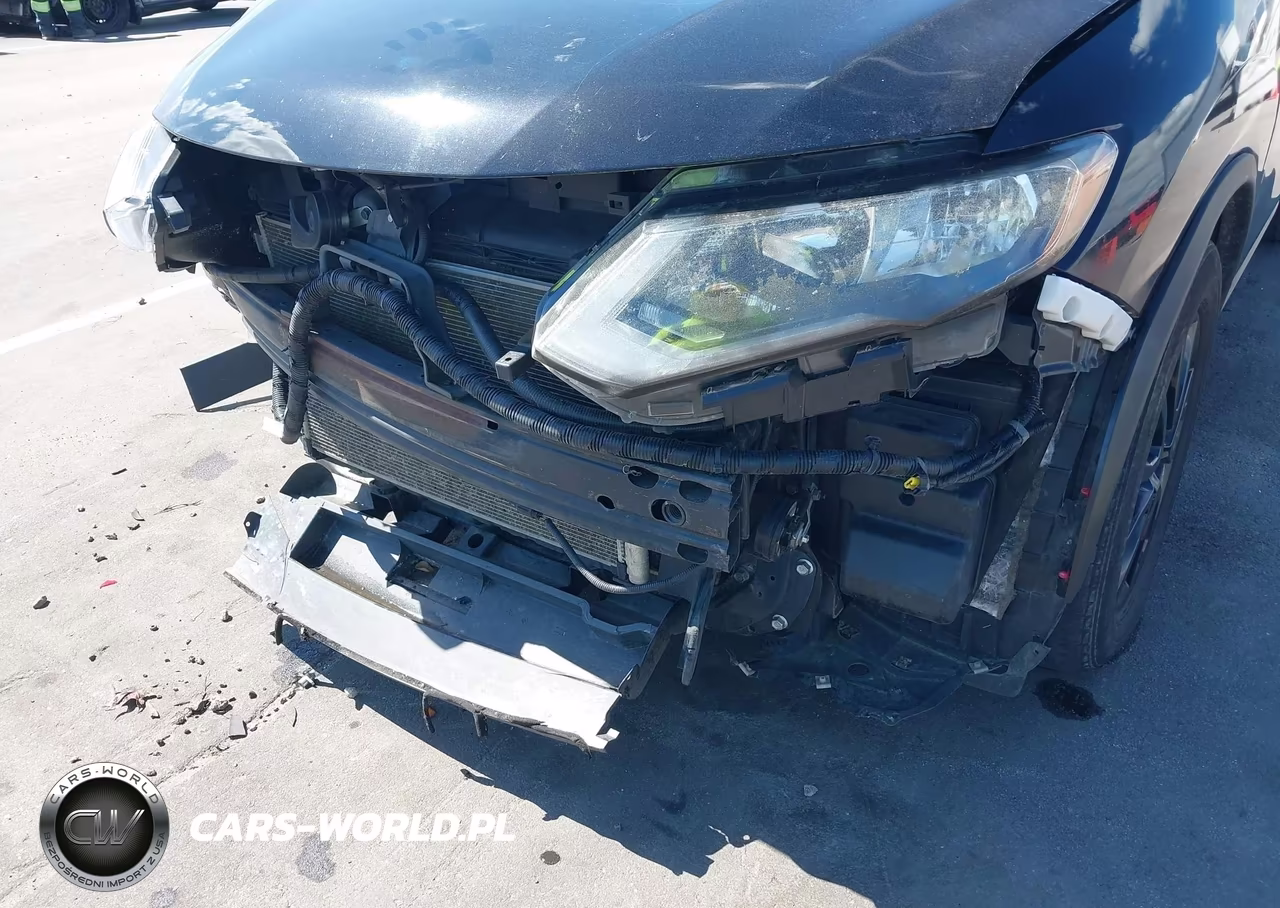 2017 Nissan Rogue Sv VIN:5N1AT2MV9HC809399 - 19