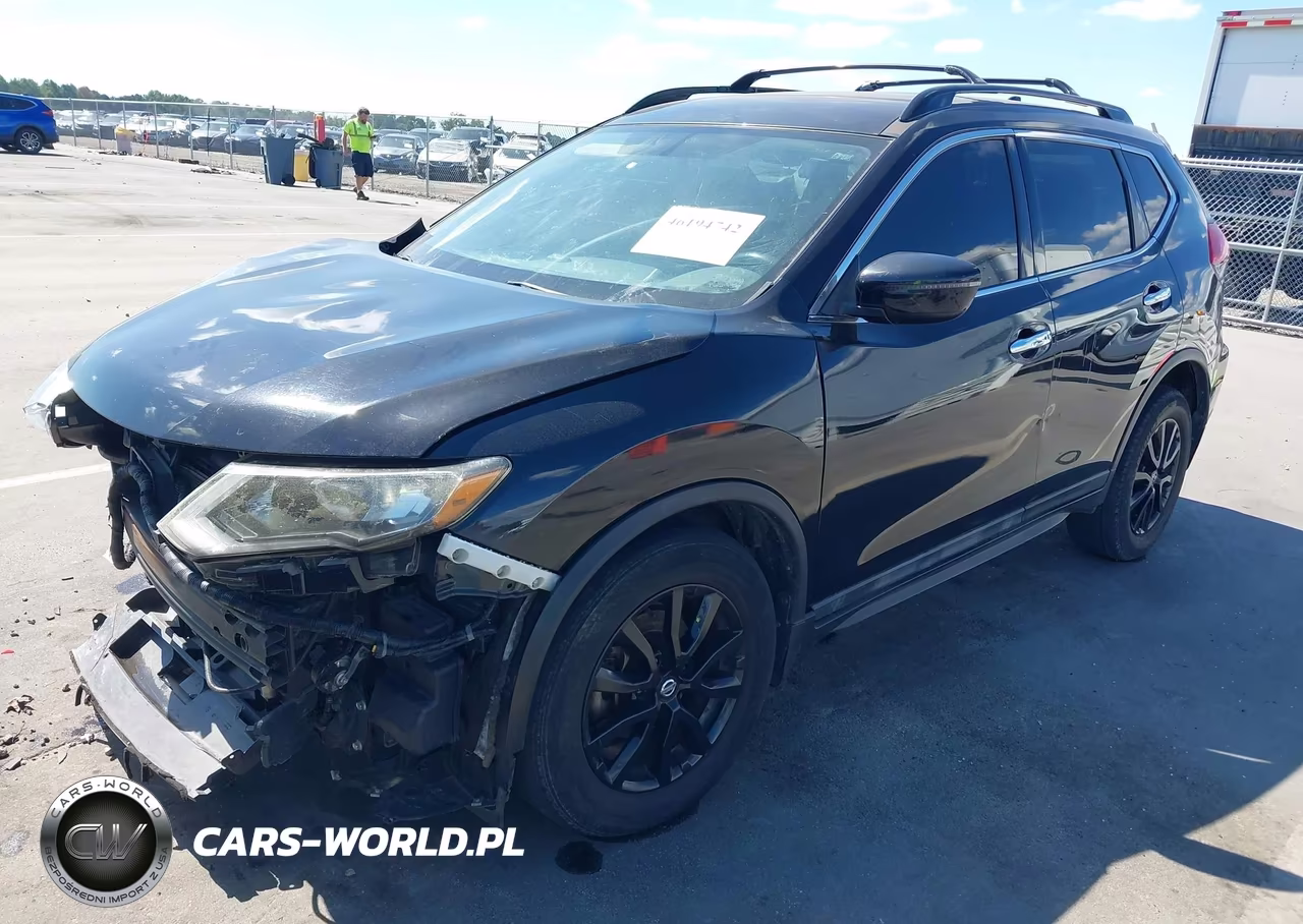 2017 Nissan Rogue Sv VIN:5N1AT2MV9HC809399 - 2