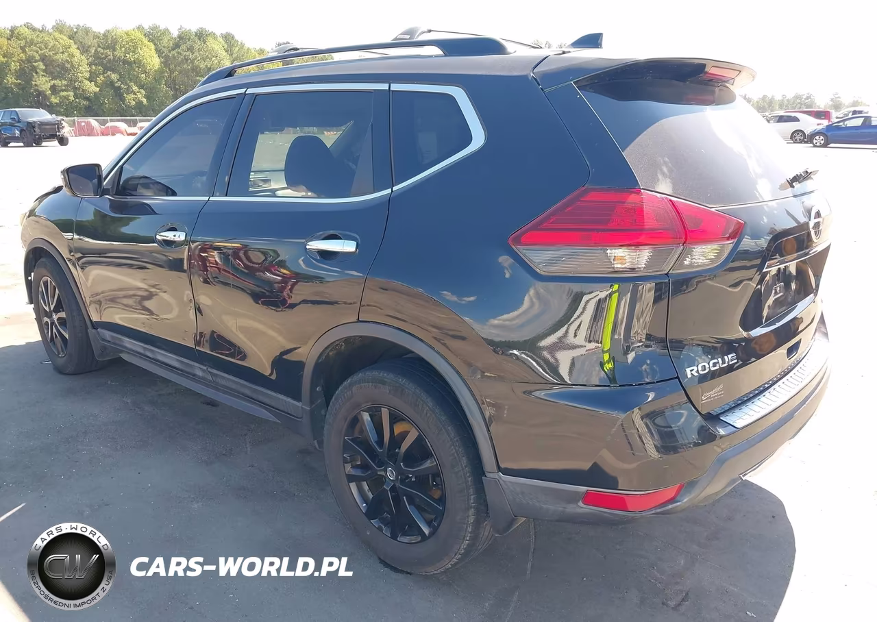 2017 Nissan Rogue Sv VIN:5N1AT2MV9HC809399 - 3