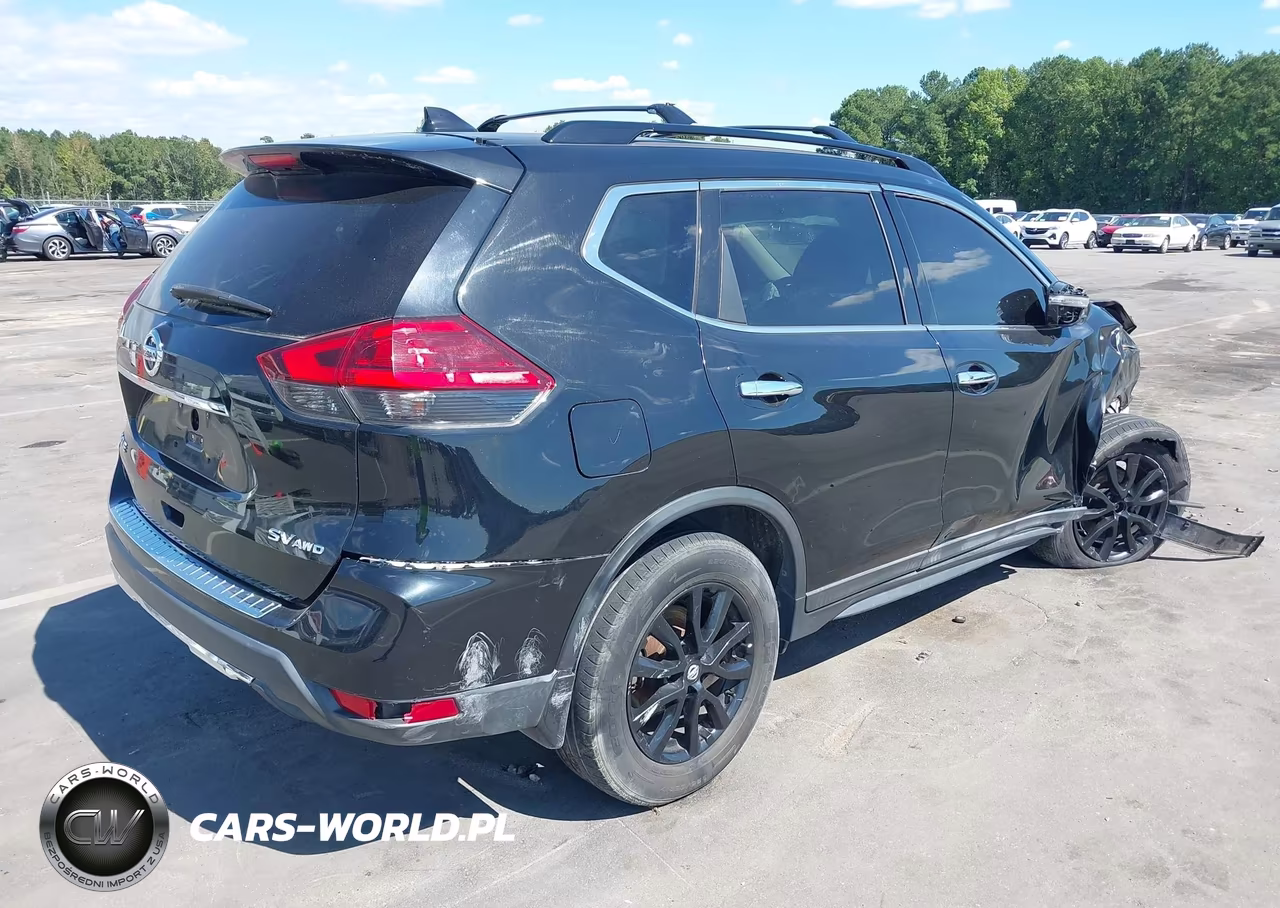 2017 Nissan Rogue Sv VIN:5N1AT2MV9HC809399 - 4