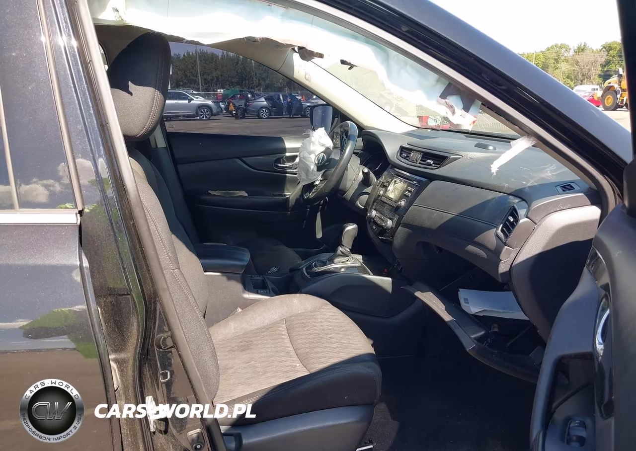 2017 Nissan Rogue Sv VIN:5N1AT2MV9HC809399 - 5