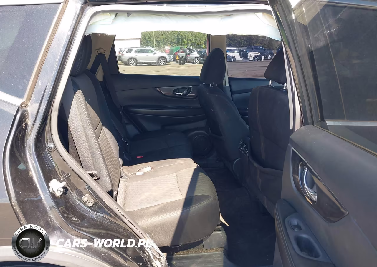 2017 Nissan Rogue Sv VIN:5N1AT2MV9HC809399 - 8
