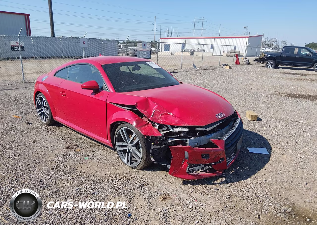 2016 Audi Tt 2.0T