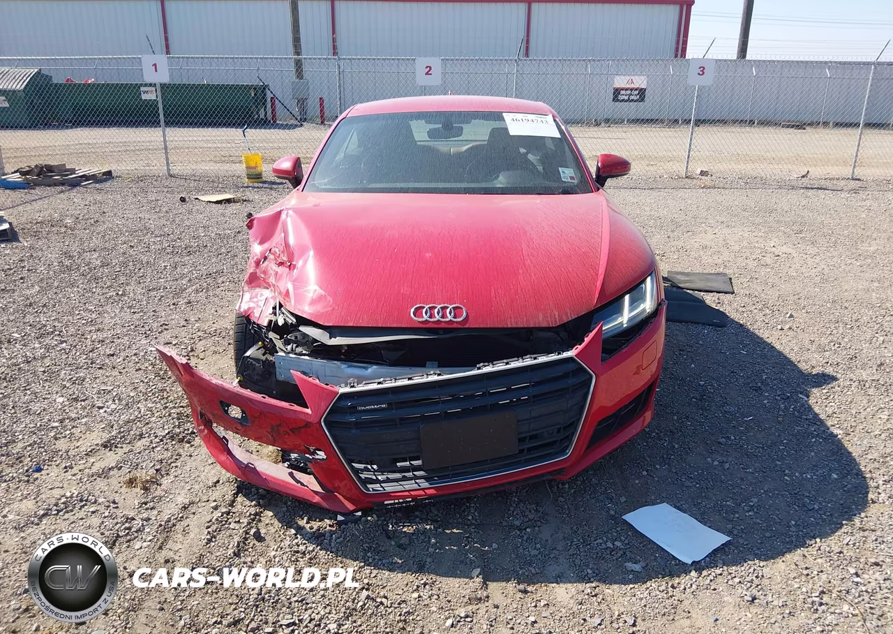 2016 Audi Tt 2.0T VIN:TRUC5AFV0G1028401 - 12