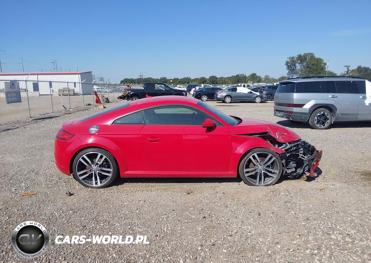 2016 Audi Tt 2.0T VIN:TRUC5AFV0G1028401 - 13
