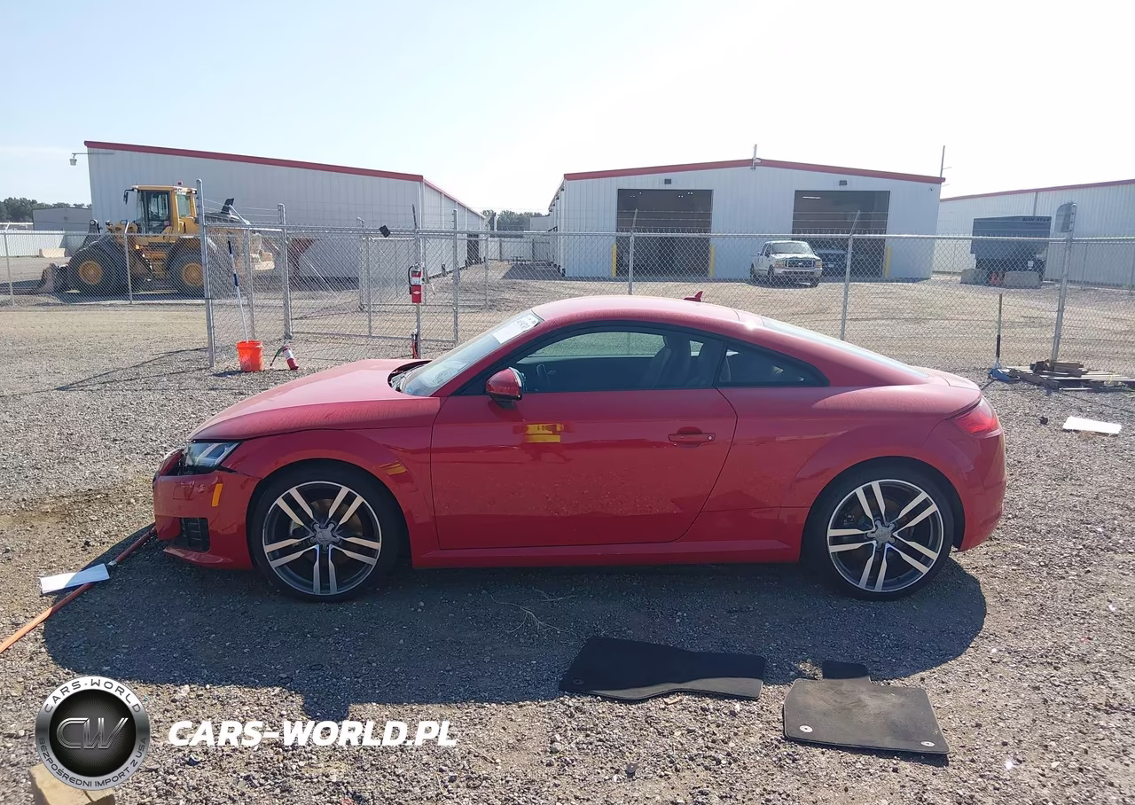 2016 Audi Tt 2.0T VIN:TRUC5AFV0G1028401 - 14