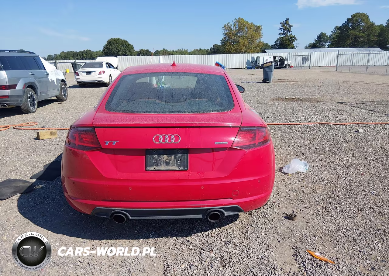 2016 Audi Tt 2.0T VIN:TRUC5AFV0G1028401 - 16