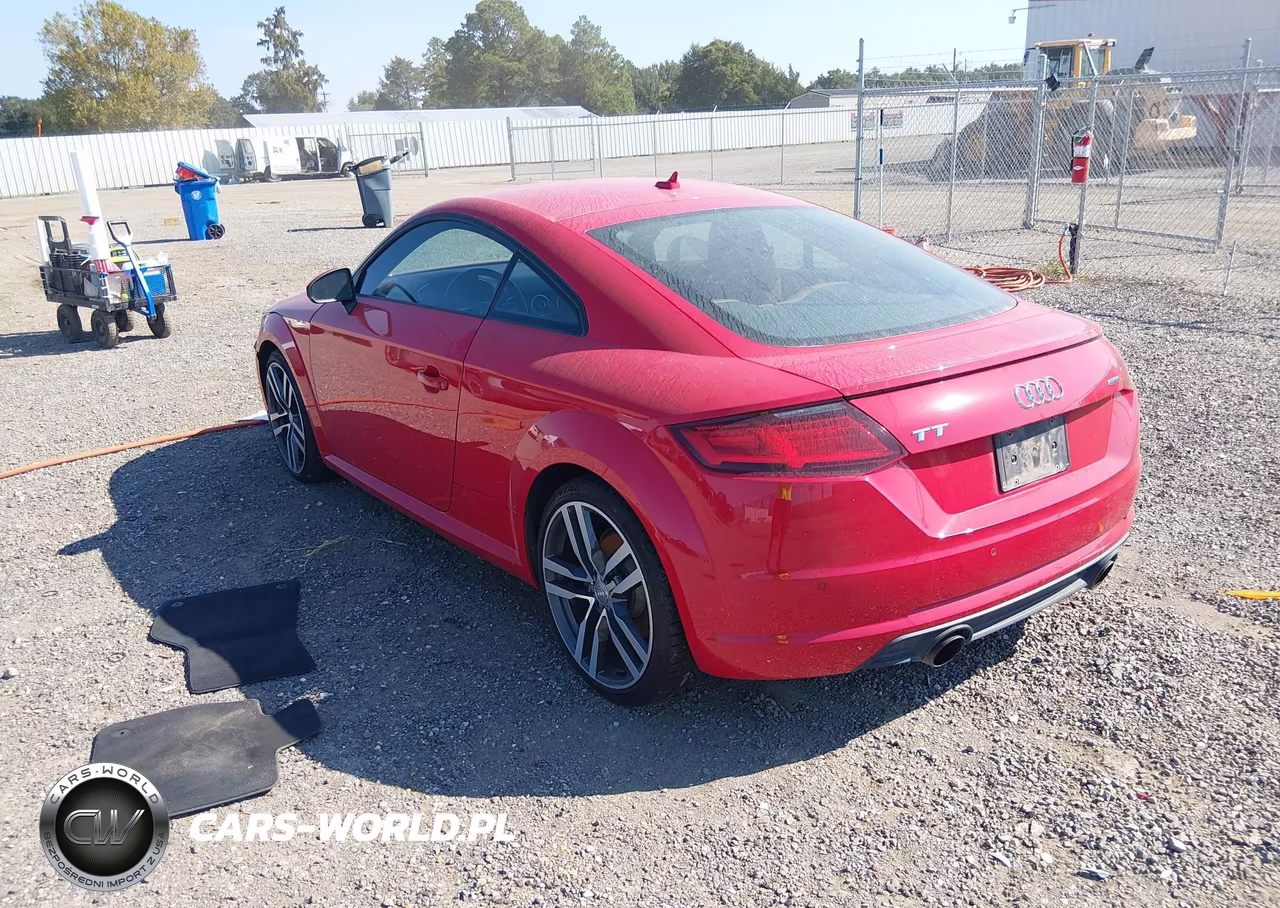 2016 Audi Tt 2.0T VIN:TRUC5AFV0G1028401 - 3