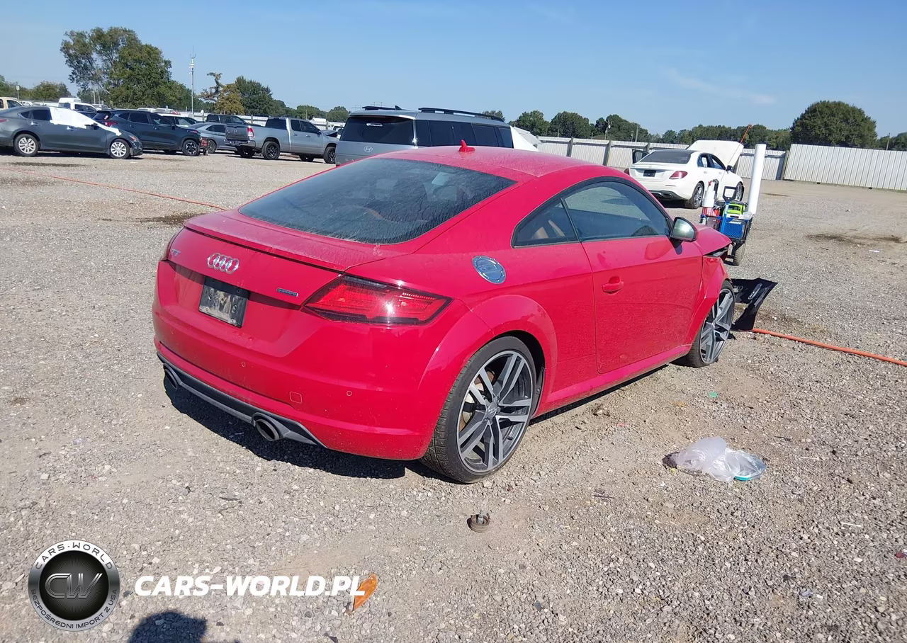 2016 Audi Tt 2.0T VIN:TRUC5AFV0G1028401 - 4