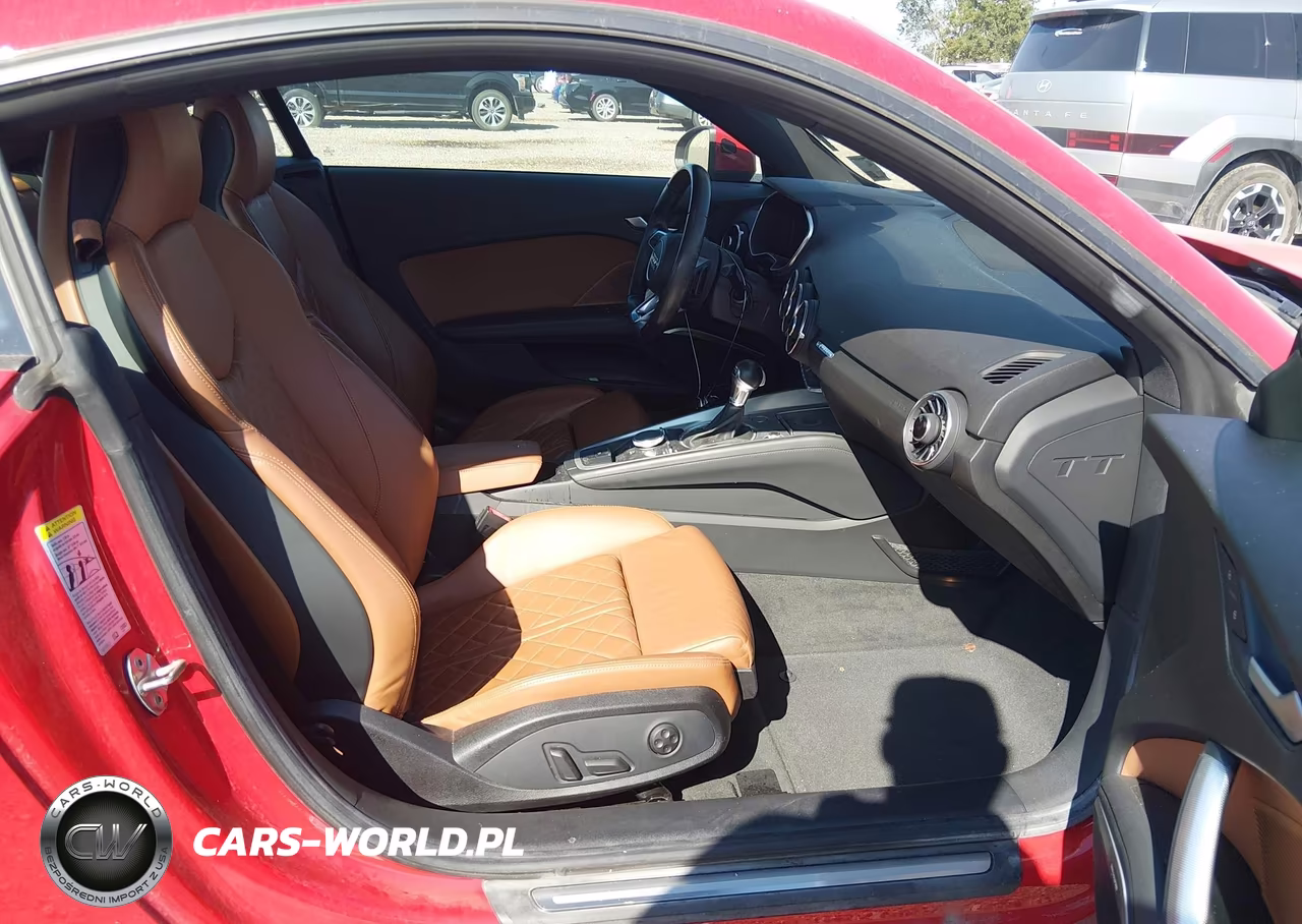2016 Audi Tt 2.0T VIN:TRUC5AFV0G1028401 - 5
