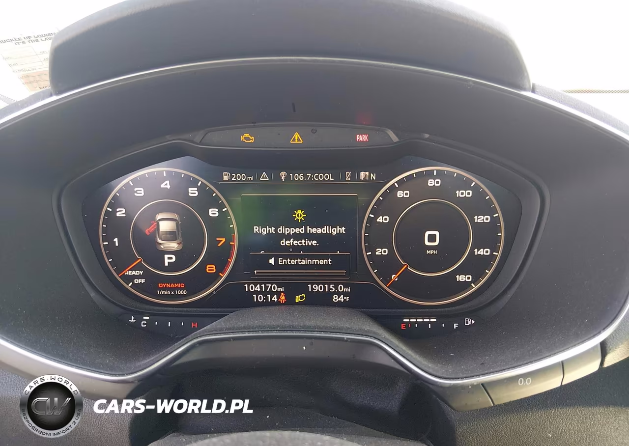 2016 Audi Tt 2.0T VIN:TRUC5AFV0G1028401 - 7