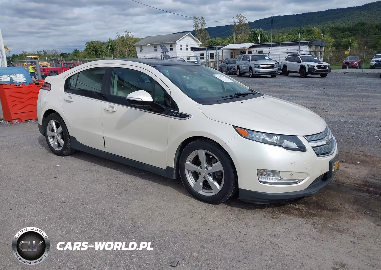 2012 Chevrolet Volt VIN:1G1RB6E44CU102214 - 1