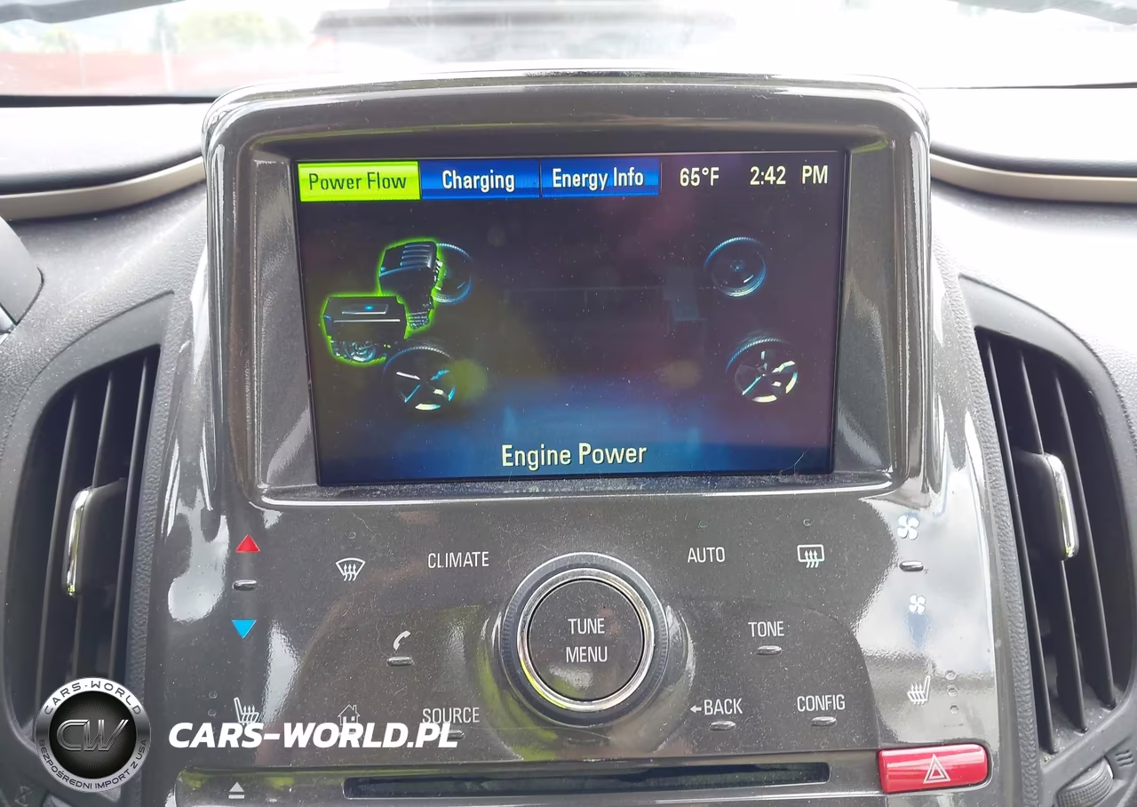 2012 Chevrolet Volt VIN:1G1RB6E44CU102214 - 14