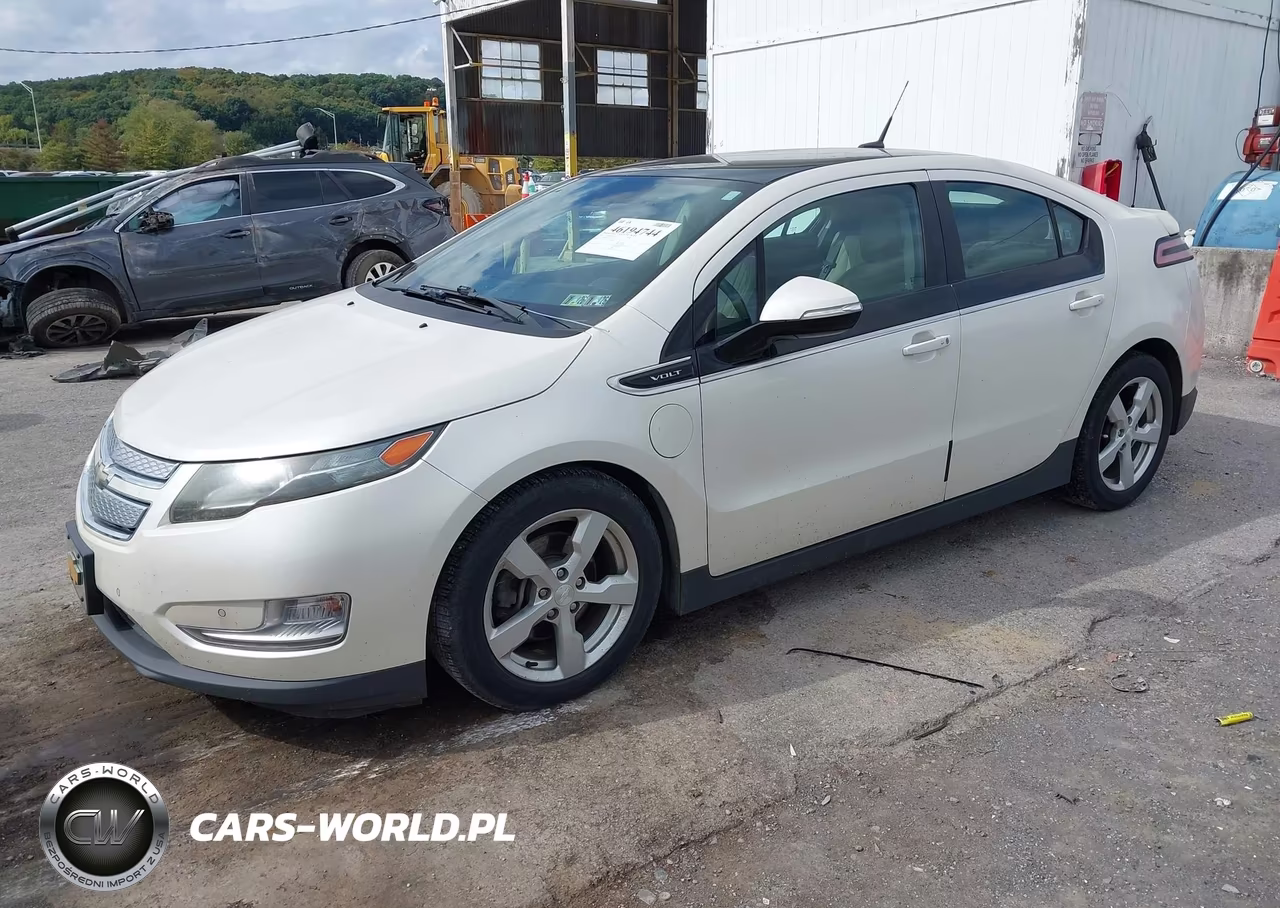 2012 Chevrolet Volt VIN:1G1RB6E44CU102214 - 2