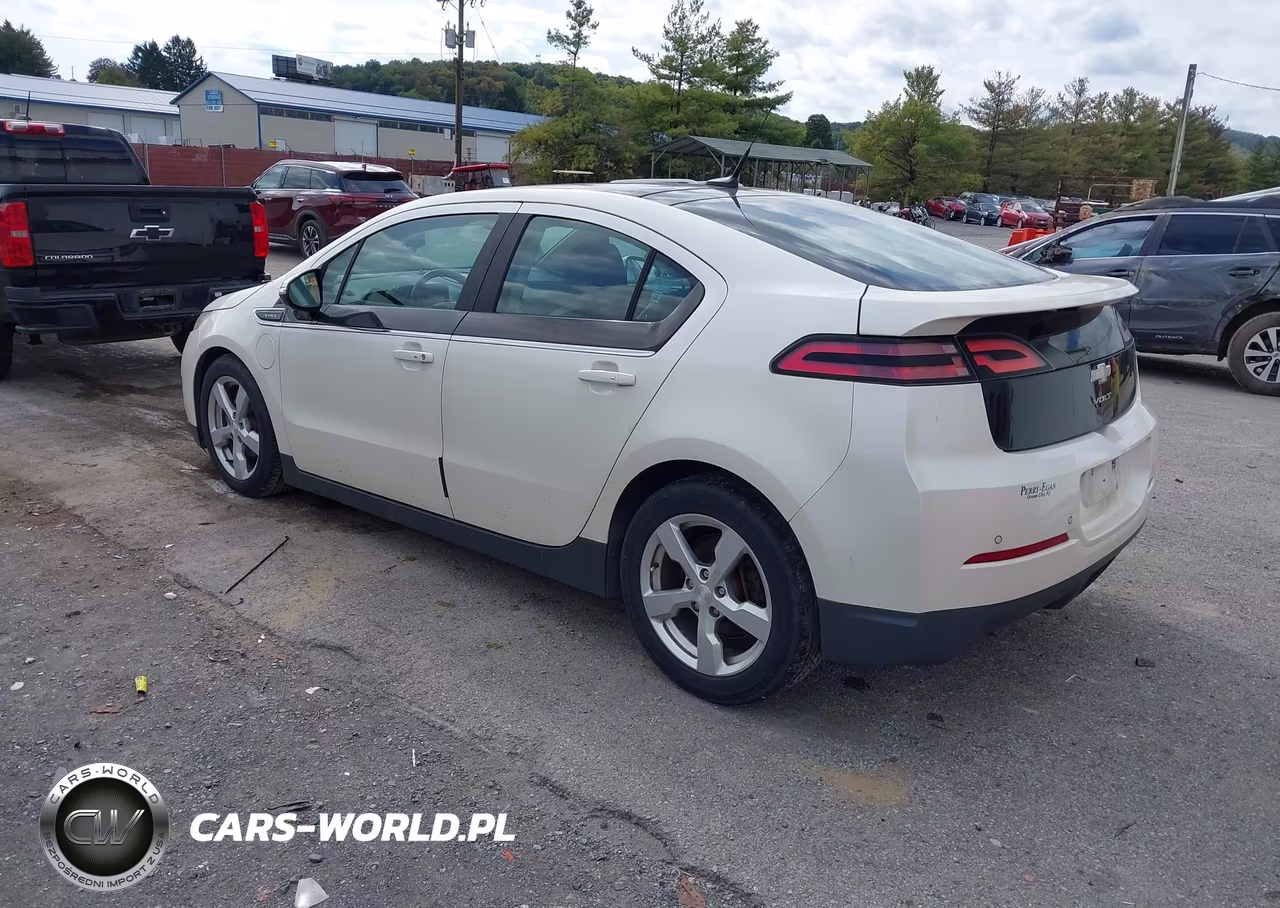 2012 Chevrolet Volt VIN:1G1RB6E44CU102214 - 3