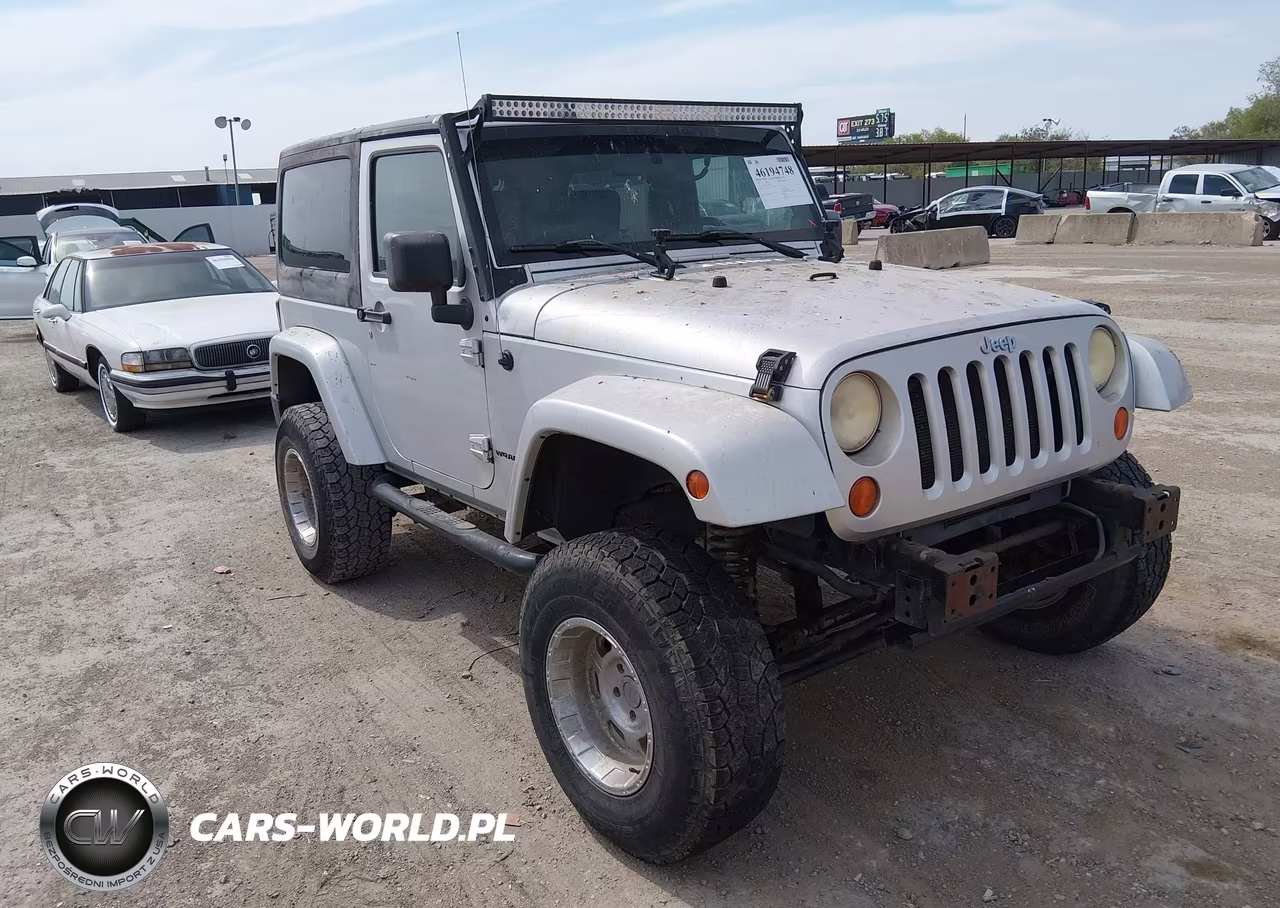2007 Jeep Wrangler X VIN:1J4FA24167L177676 - 1