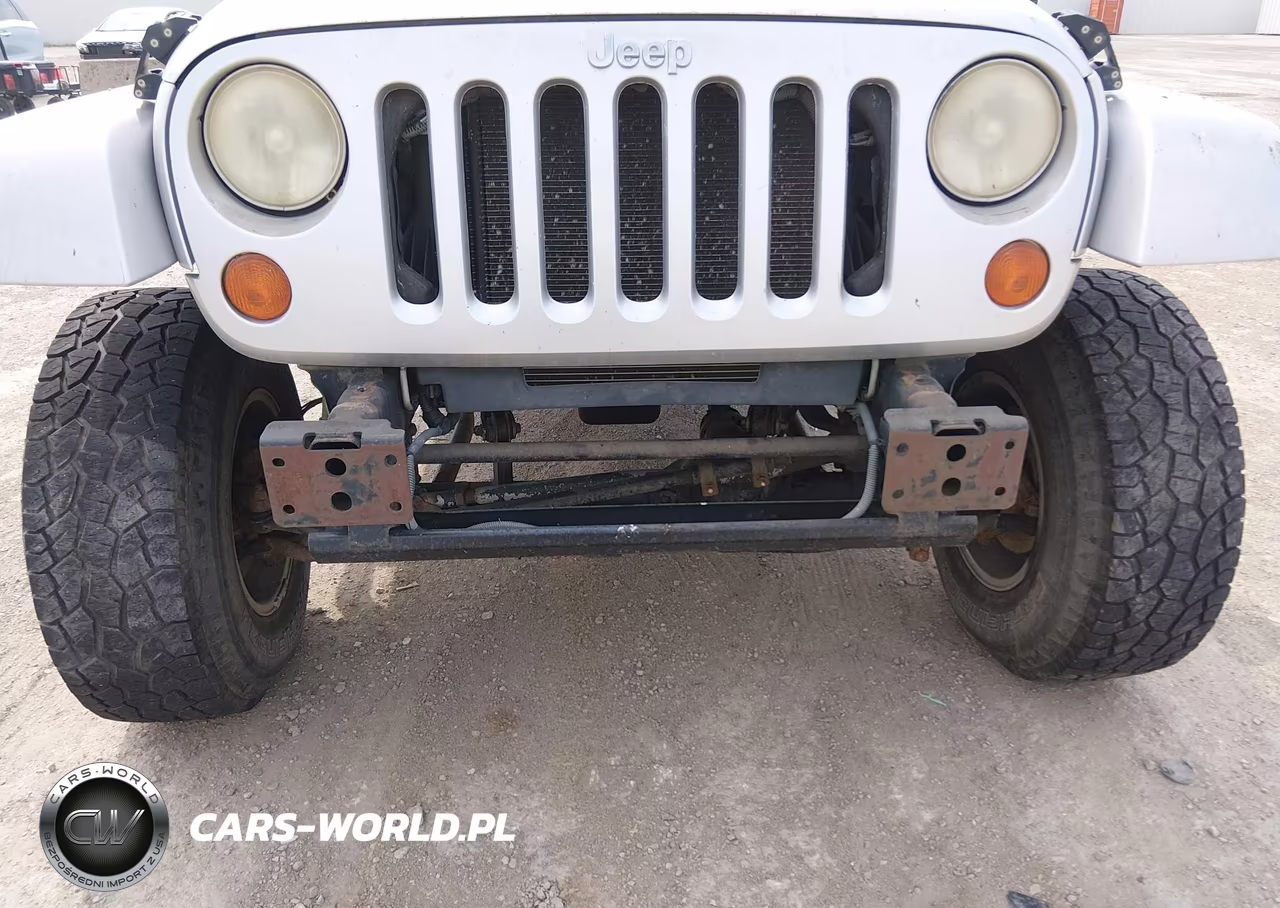 2007 Jeep Wrangler X VIN:1J4FA24167L177676 - 12