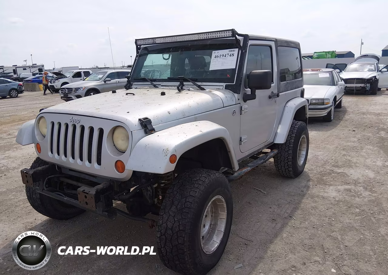 2007 Jeep Wrangler X VIN:1J4FA24167L177676 - 2
