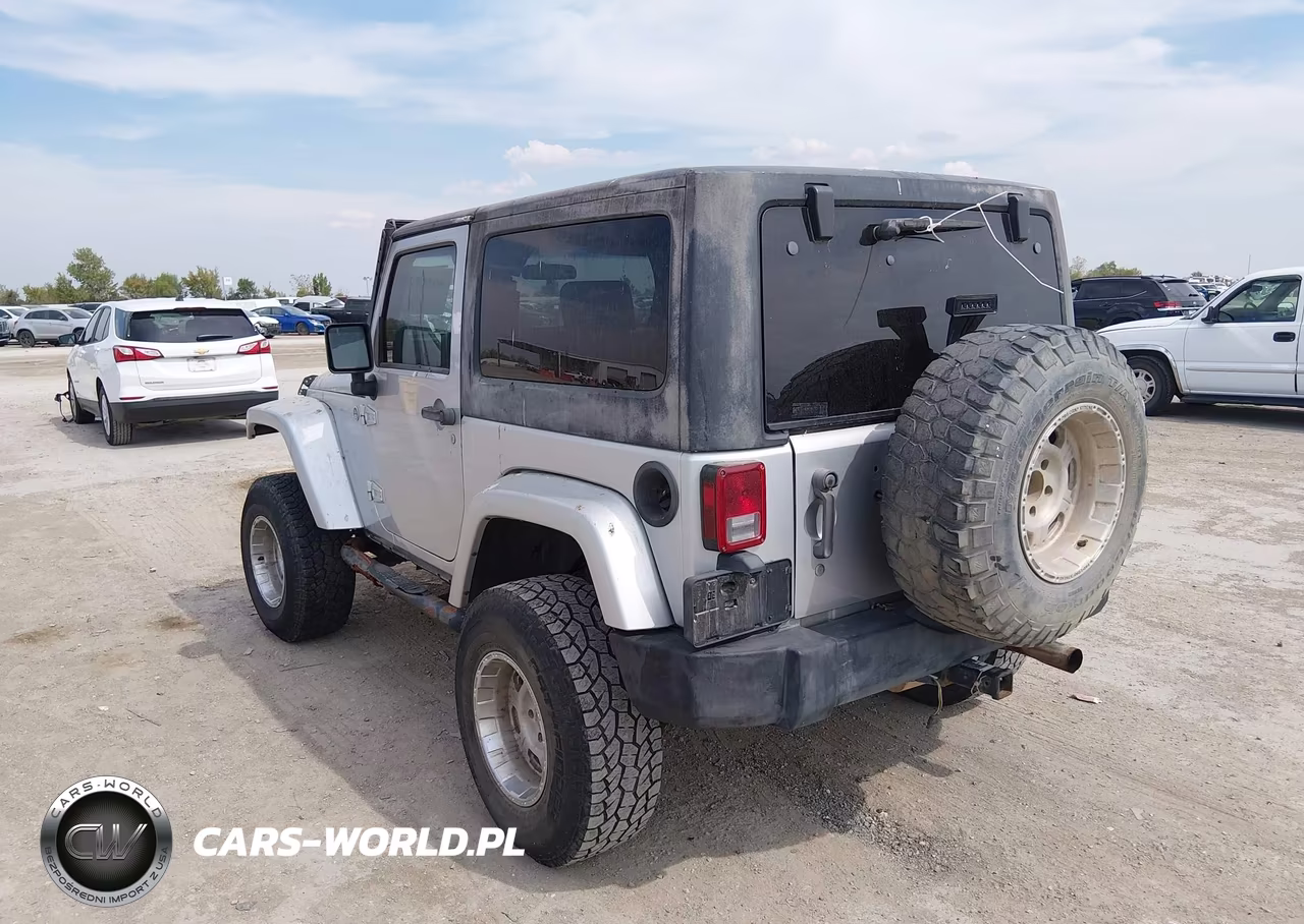 2007 Jeep Wrangler X VIN:1J4FA24167L177676 - 3