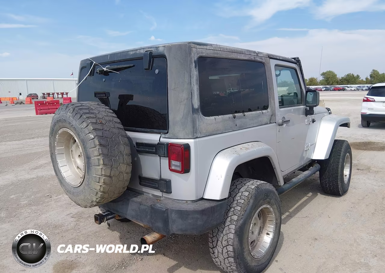 2007 Jeep Wrangler X VIN:1J4FA24167L177676 - 4