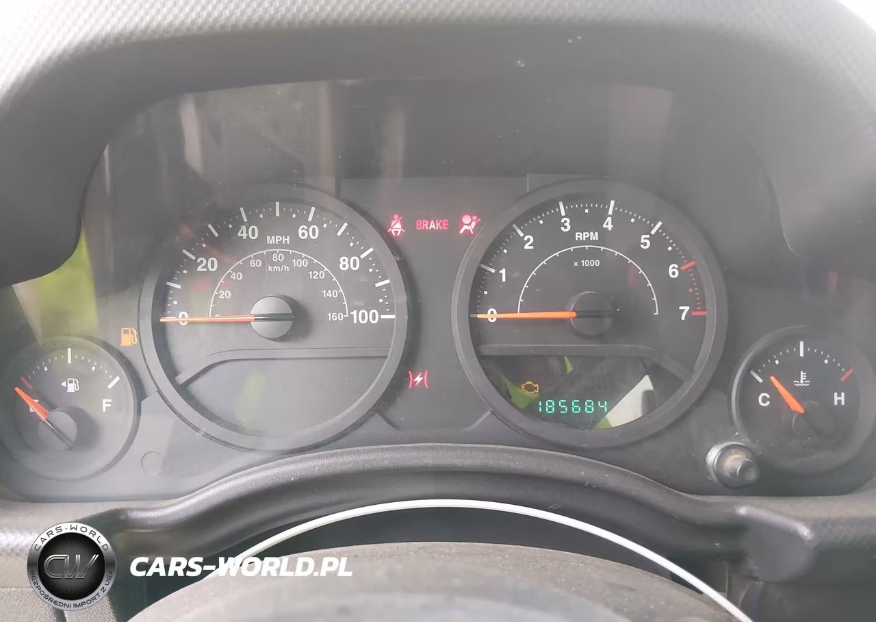 2007 Jeep Wrangler X VIN:1J4FA24167L177676 - 7