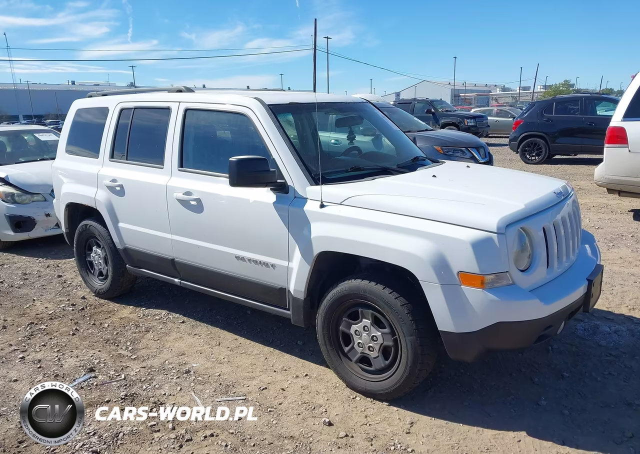 2015 Jeep Patriot Sport