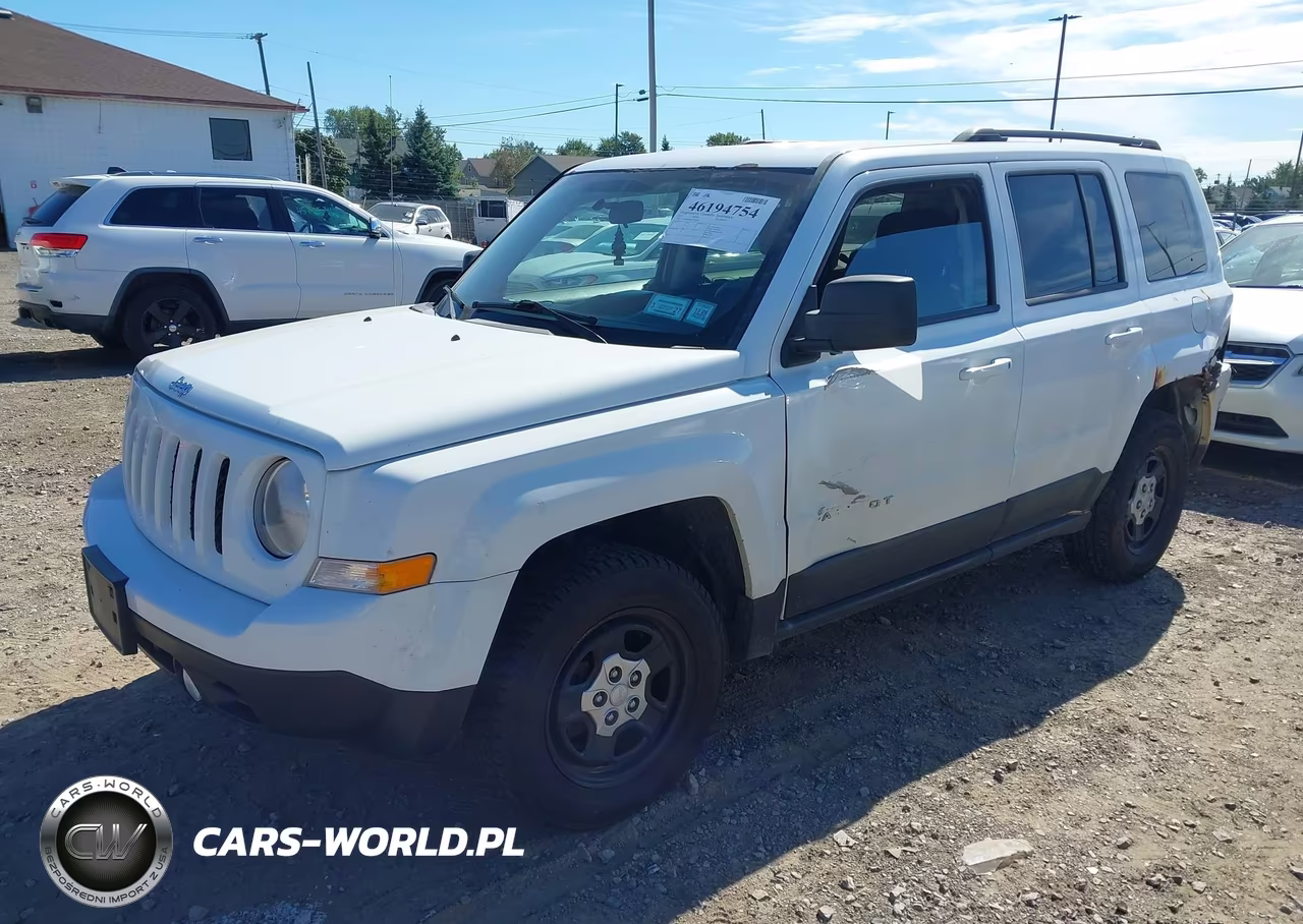2015 Jeep Patriot Sport VIN:1C4NJRBB4FD393024 - 2