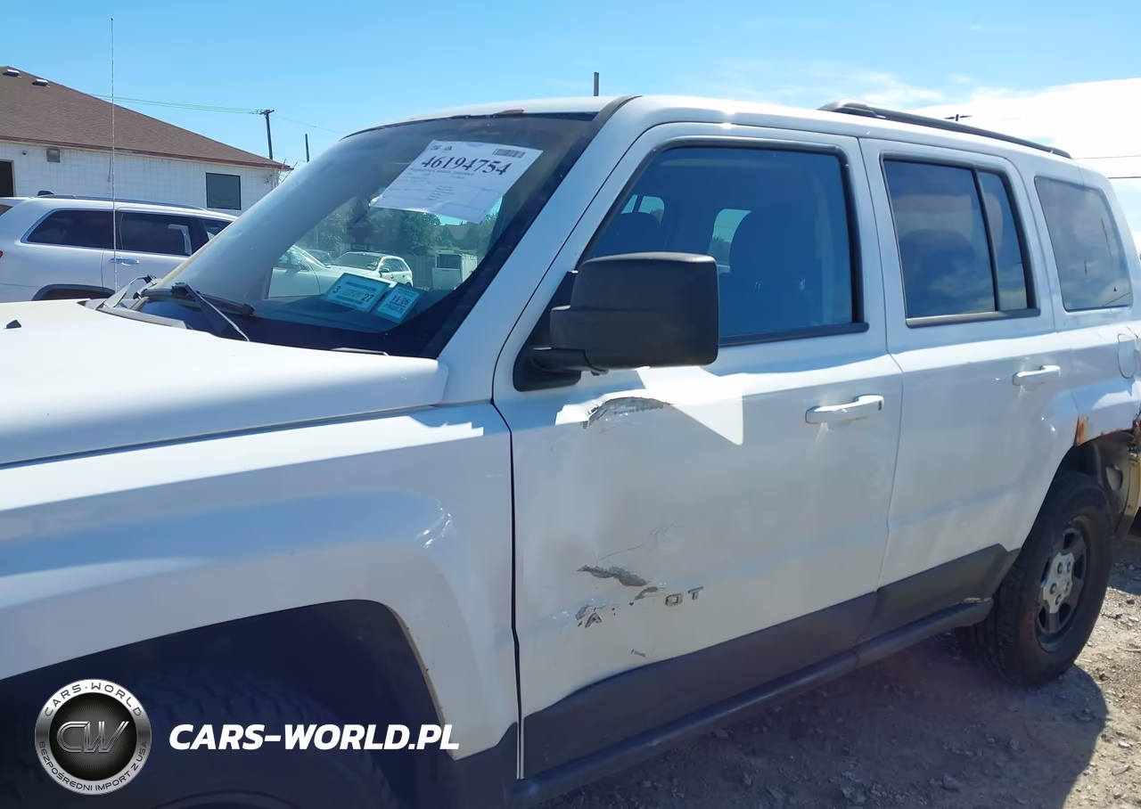 2015 Jeep Patriot Sport VIN:1C4NJRBB4FD393024 - 6