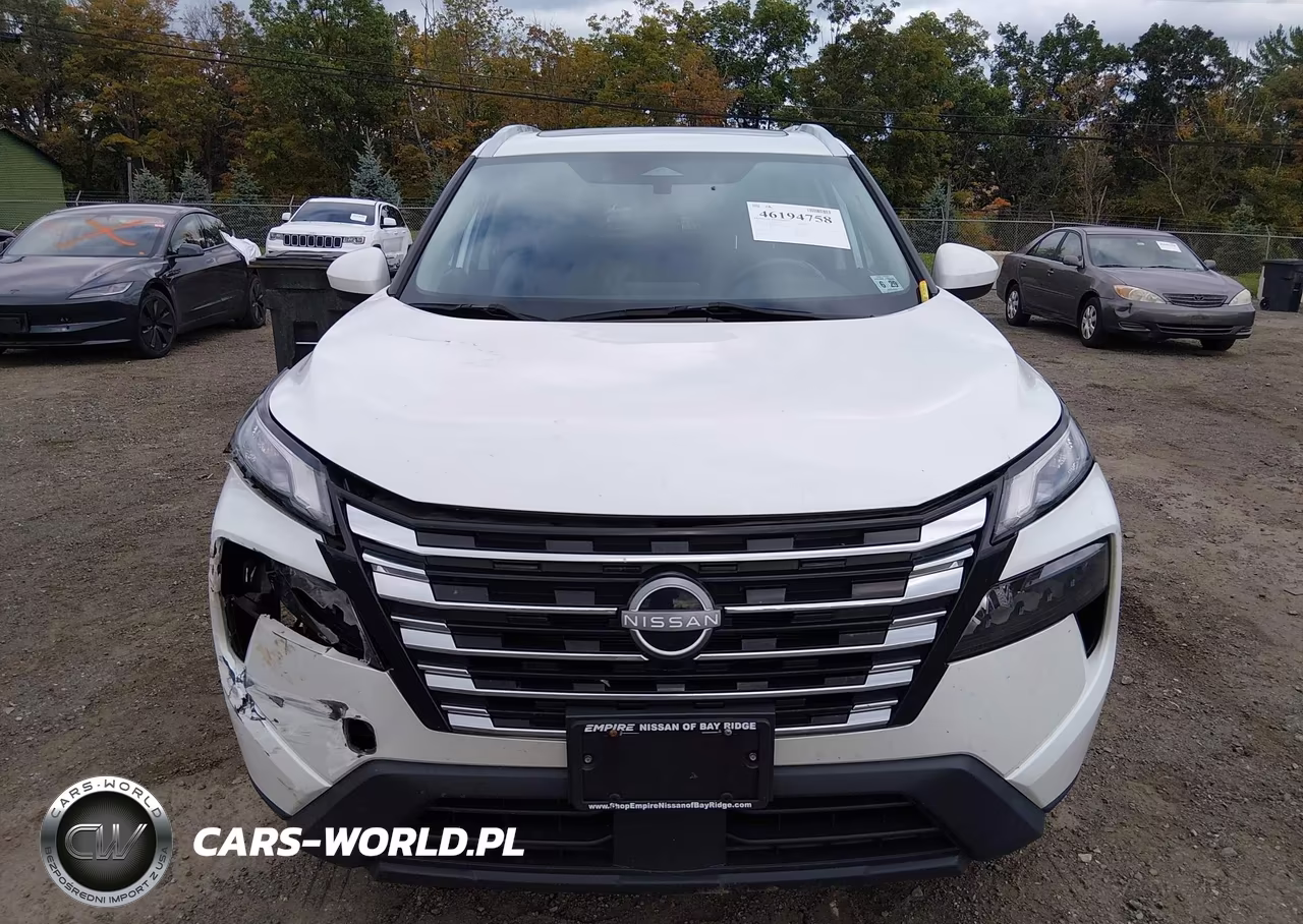2024 Nissan Rogue Sv Intelligent Awd VIN:5N1BT3BB4RC729870 - 12