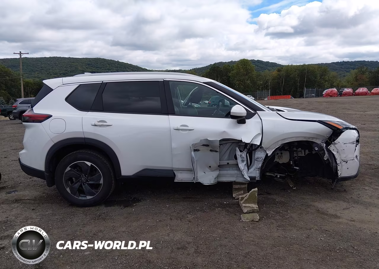 2024 Nissan Rogue Sv Intelligent Awd VIN:5N1BT3BB4RC729870 - 13