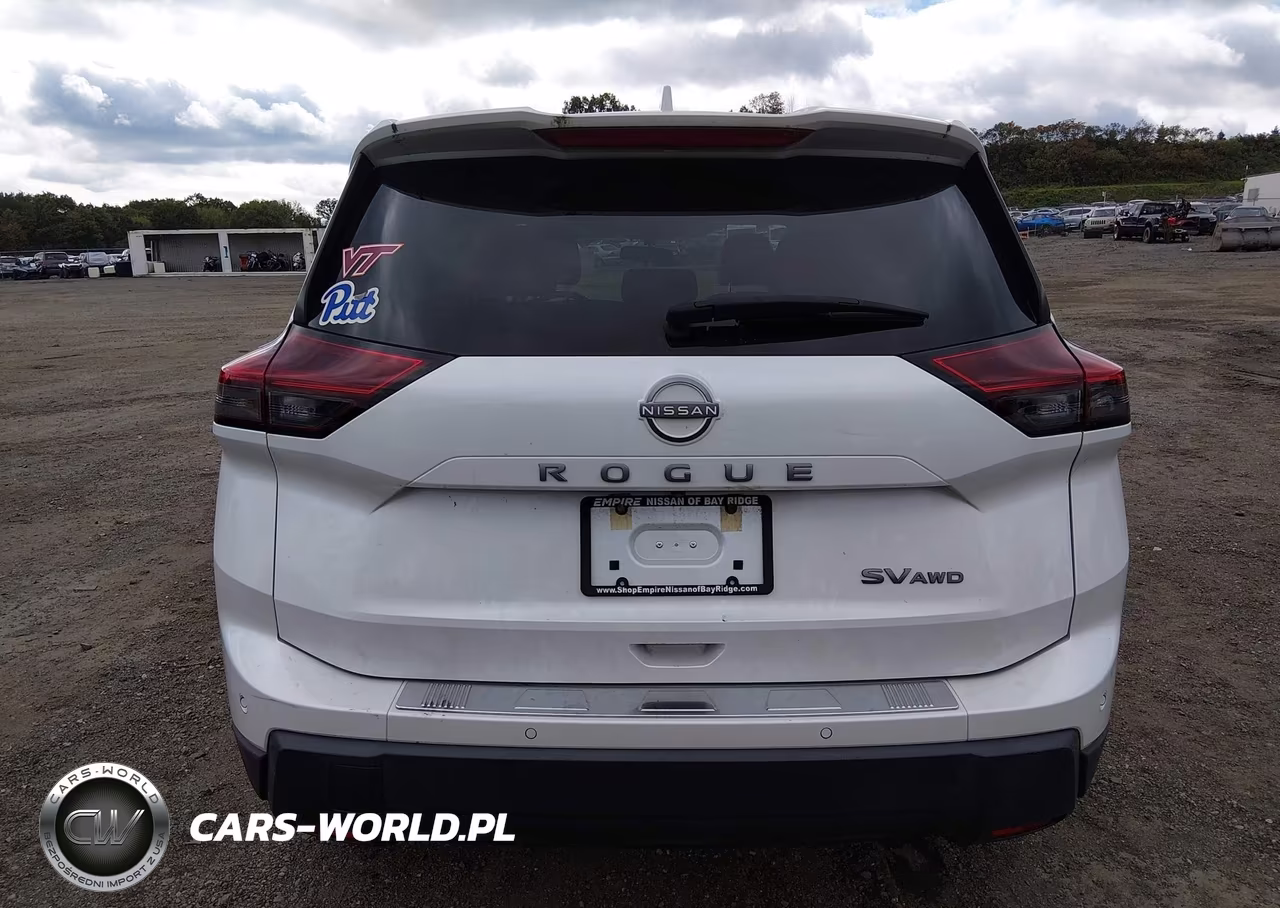 2024 Nissan Rogue Sv Intelligent Awd VIN:5N1BT3BB4RC729870 - 16
