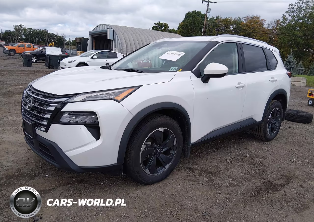2024 Nissan Rogue Sv Intelligent Awd VIN:5N1BT3BB4RC729870 - 2