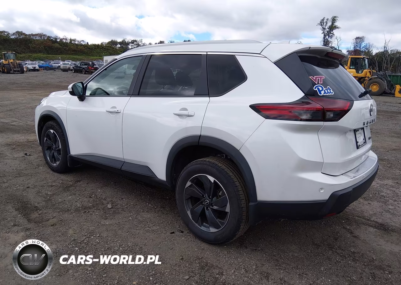 2024 Nissan Rogue Sv Intelligent Awd VIN:5N1BT3BB4RC729870 - 3