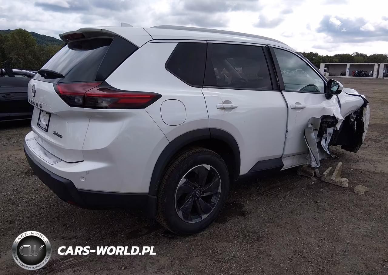 2024 Nissan Rogue Sv Intelligent Awd VIN:5N1BT3BB4RC729870 - 4