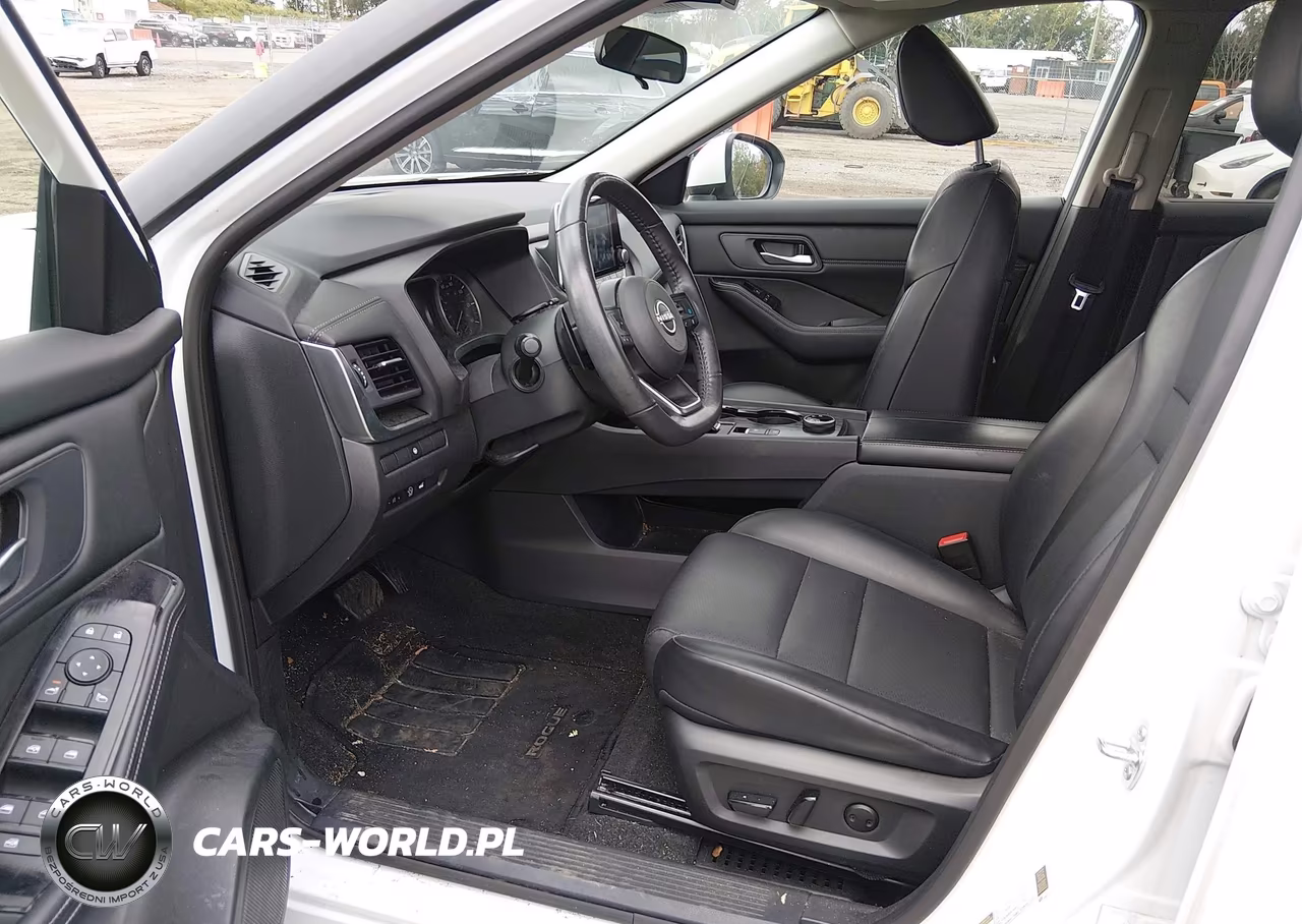 2024 Nissan Rogue Sv Intelligent Awd VIN:5N1BT3BB4RC729870 - 5