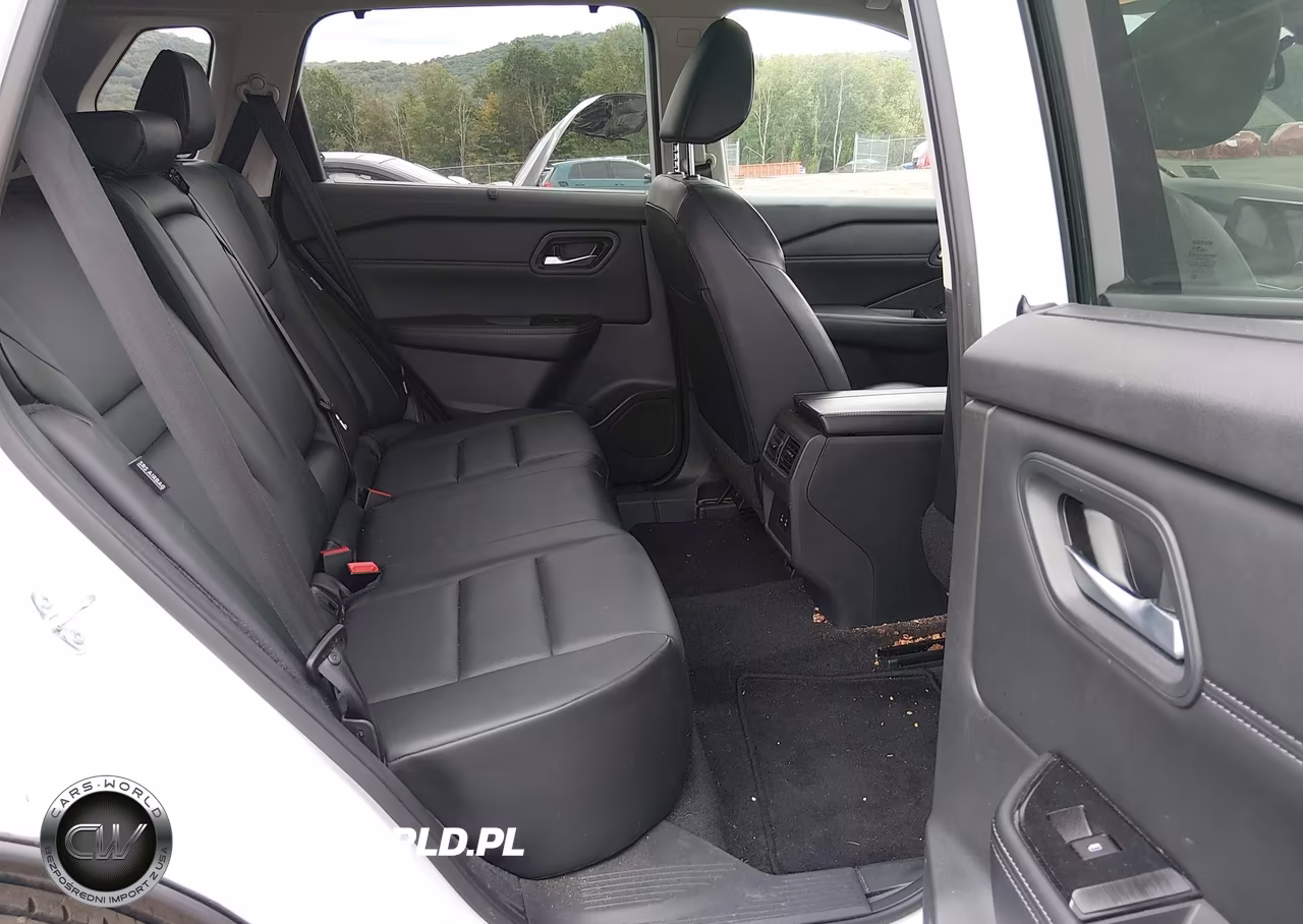 2024 Nissan Rogue Sv Intelligent Awd VIN:5N1BT3BB4RC729870 - 8