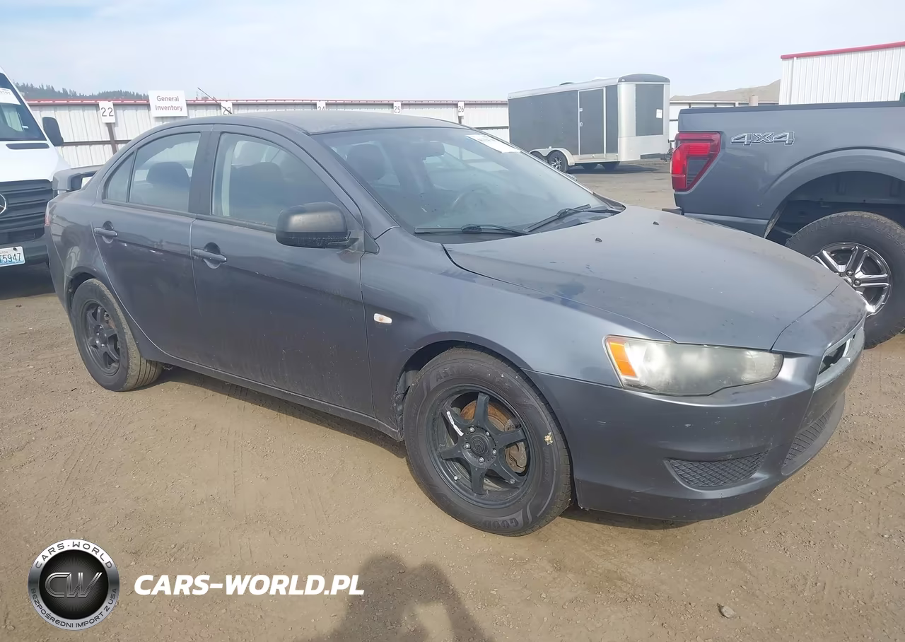 2008 Mitsubishi Lancer De-Es VIN:JA3AU26U28U027704 - 1